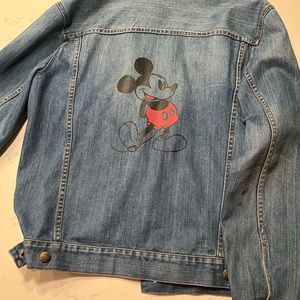 Disney - Mickey Mouse Jean Jacket - Men’s Large